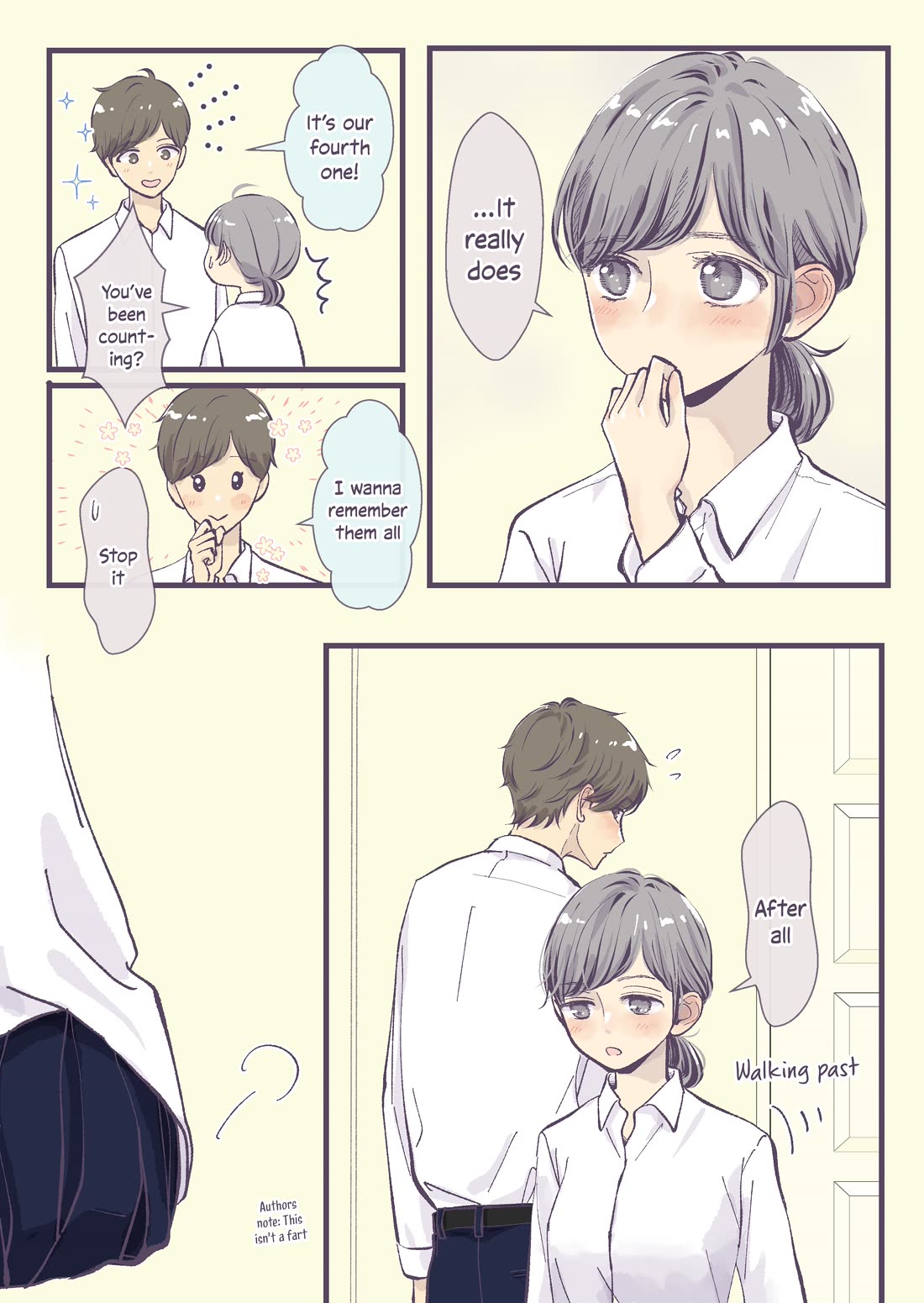 A Two-Year Age Gap Between Childhood Friends Chapter 13.3 page 7 - Chapter 13.3: High School Arc (First Time) Part 3