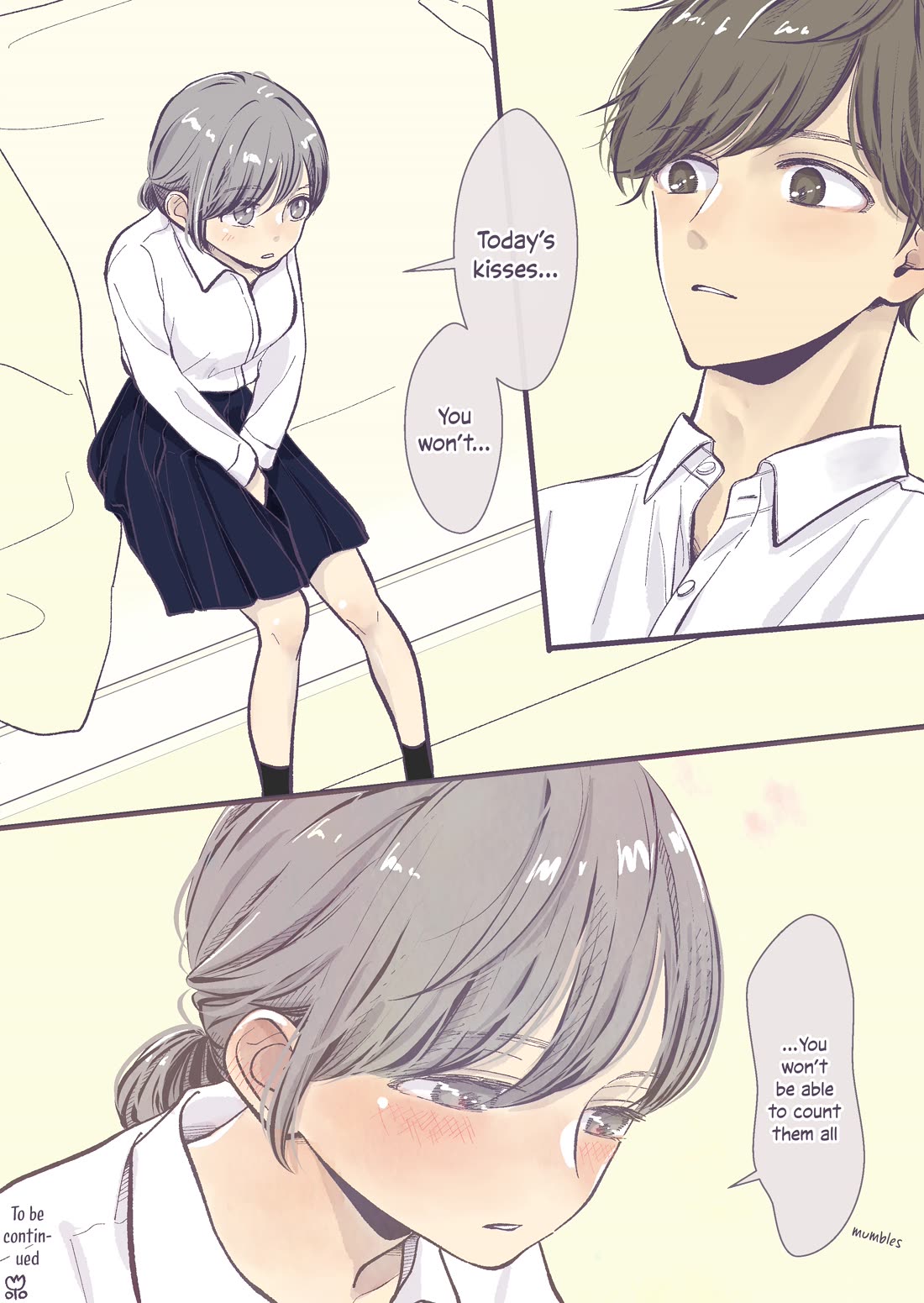 A Two-Year Age Gap Between Childhood Friends Chapter 13.3 page 8 - Chapter 13.3: High School Arc (First Time) Part 3