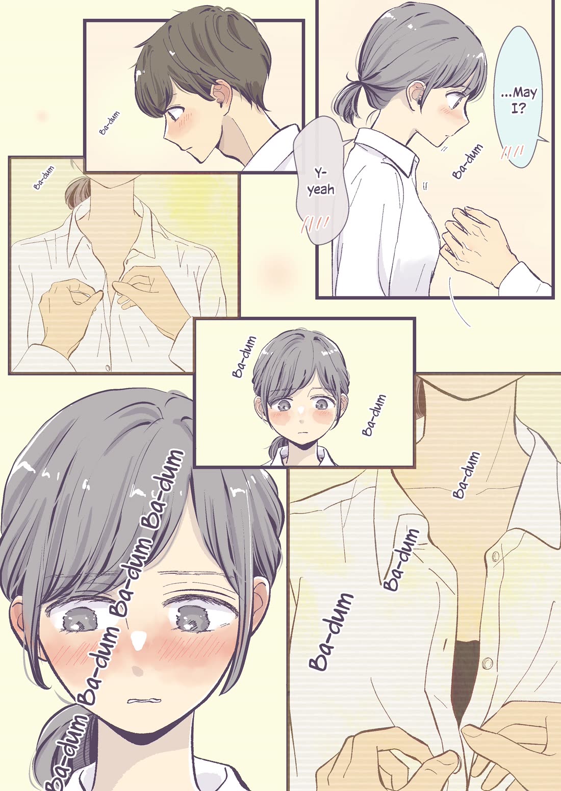A Two-Year Age Gap Between Childhood Friends Chapter 13.4 page 2 - Chapter 13.4: High School Arc (First Time) Part 4
