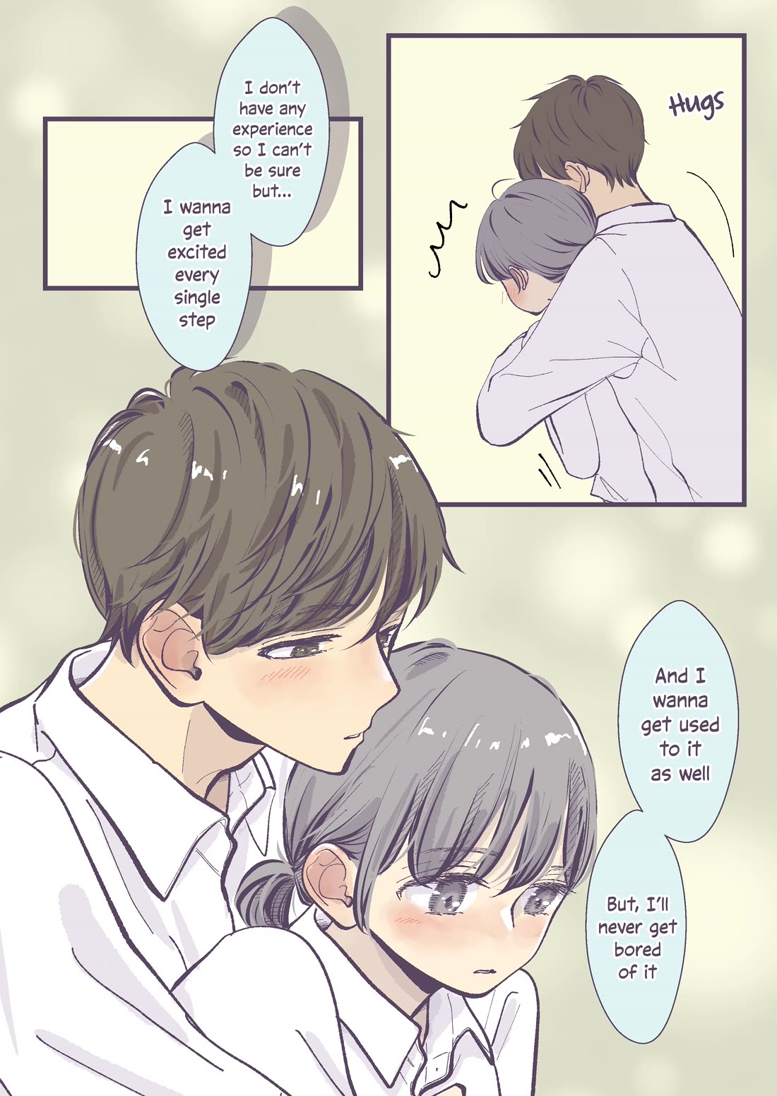 A Two-Year Age Gap Between Childhood Friends Chapter 13.4 page 5 - Chapter 13.4: High School Arc (First Time) Part 4