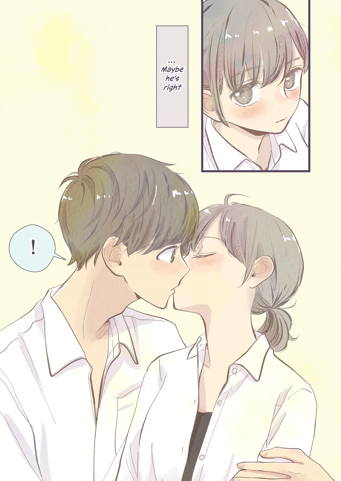 A Two-Year Age Gap Between Childhood Friends Chapter 13.4 page 6 - Chapter 13.4: High School Arc (First Time) Part 4
