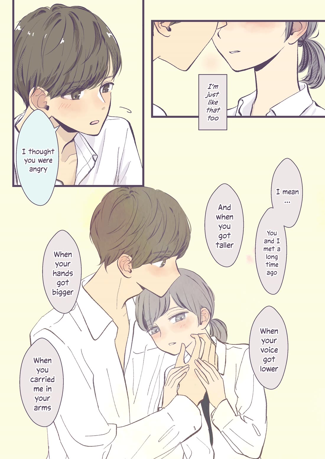 A Two-Year Age Gap Between Childhood Friends Chapter 13.4 page 7 - Chapter 13.4: High School Arc (First Time) Part 4
