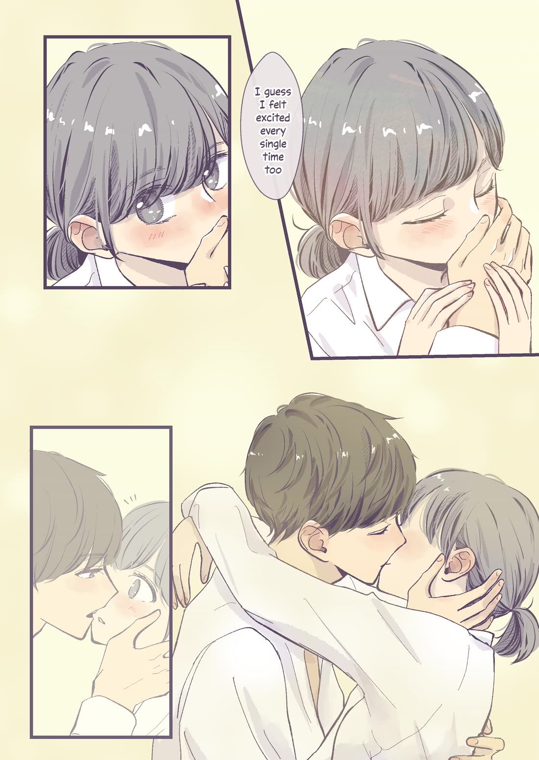 A Two-Year Age Gap Between Childhood Friends Chapter 13.4 page 8 - Chapter 13.4: High School Arc (First Time) Part 4