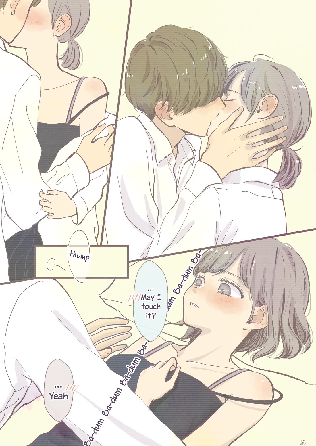 A Two-Year Age Gap Between Childhood Friends Chapter 13.4 page 9 - Chapter 13.4: High School Arc (First Time) Part 4