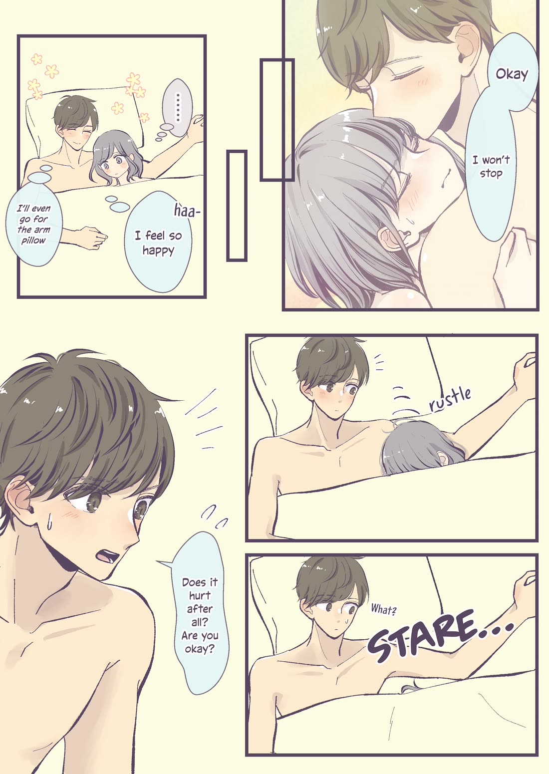 A Two-Year Age Gap Between Childhood Friends Chapter 13.5 page 10 - Chapter 13.5: High School Arc (First Time) Part 5