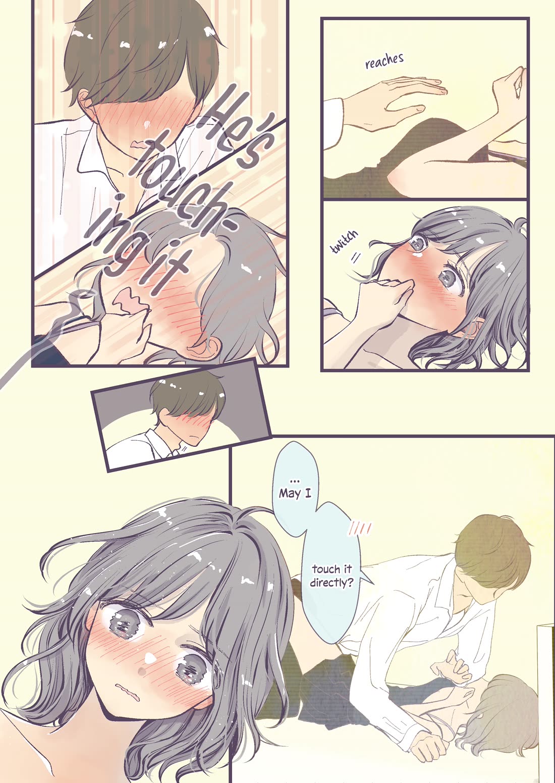 A Two-Year Age Gap Between Childhood Friends Chapter 13.5 page 2 - Chapter 13.5: High School Arc (First Time) Part 5