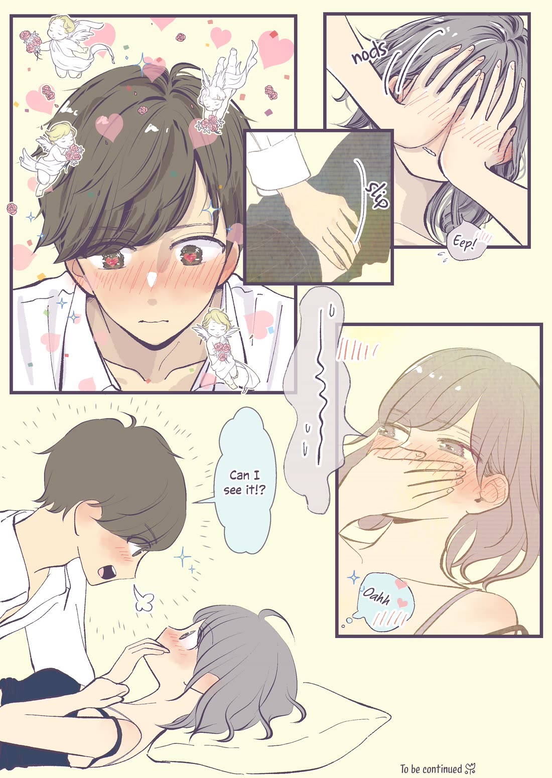 A Two-Year Age Gap Between Childhood Friends Chapter 13.5 page 3 - Chapter 13.5: High School Arc (First Time) Part 5