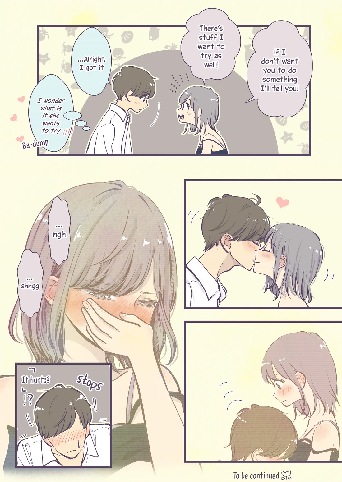 A Two-Year Age Gap Between Childhood Friends Chapter 13.5 page 5 - Chapter 13.5: High School Arc (First Time) Part 5