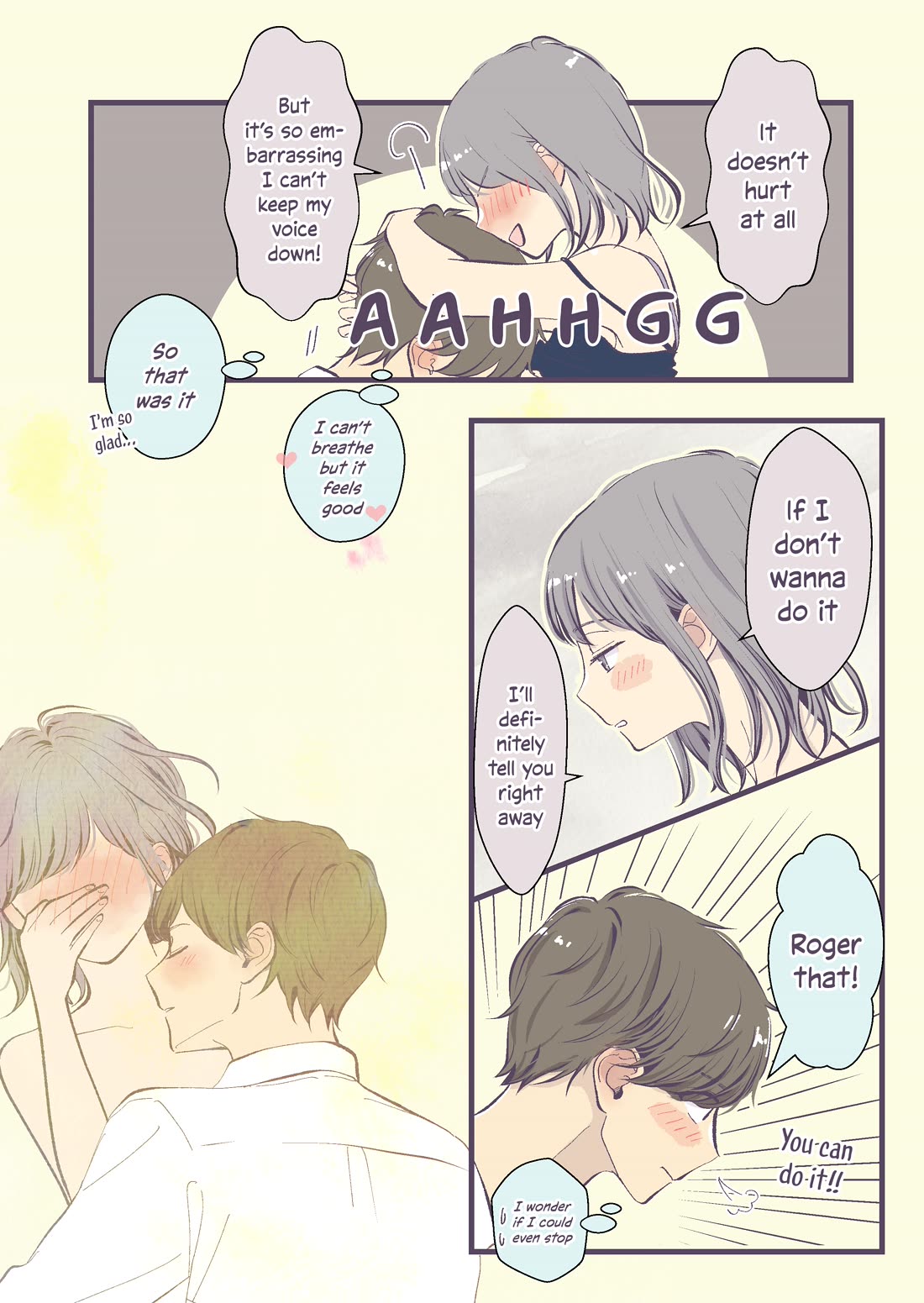 A Two-Year Age Gap Between Childhood Friends Chapter 13.5 page 6 - Chapter 13.5: High School Arc (First Time) Part 5