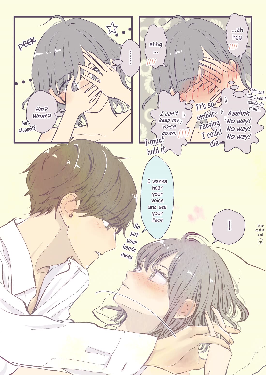 A Two-Year Age Gap Between Childhood Friends Chapter 13.5 page 7 - Chapter 13.5: High School Arc (First Time) Part 5
