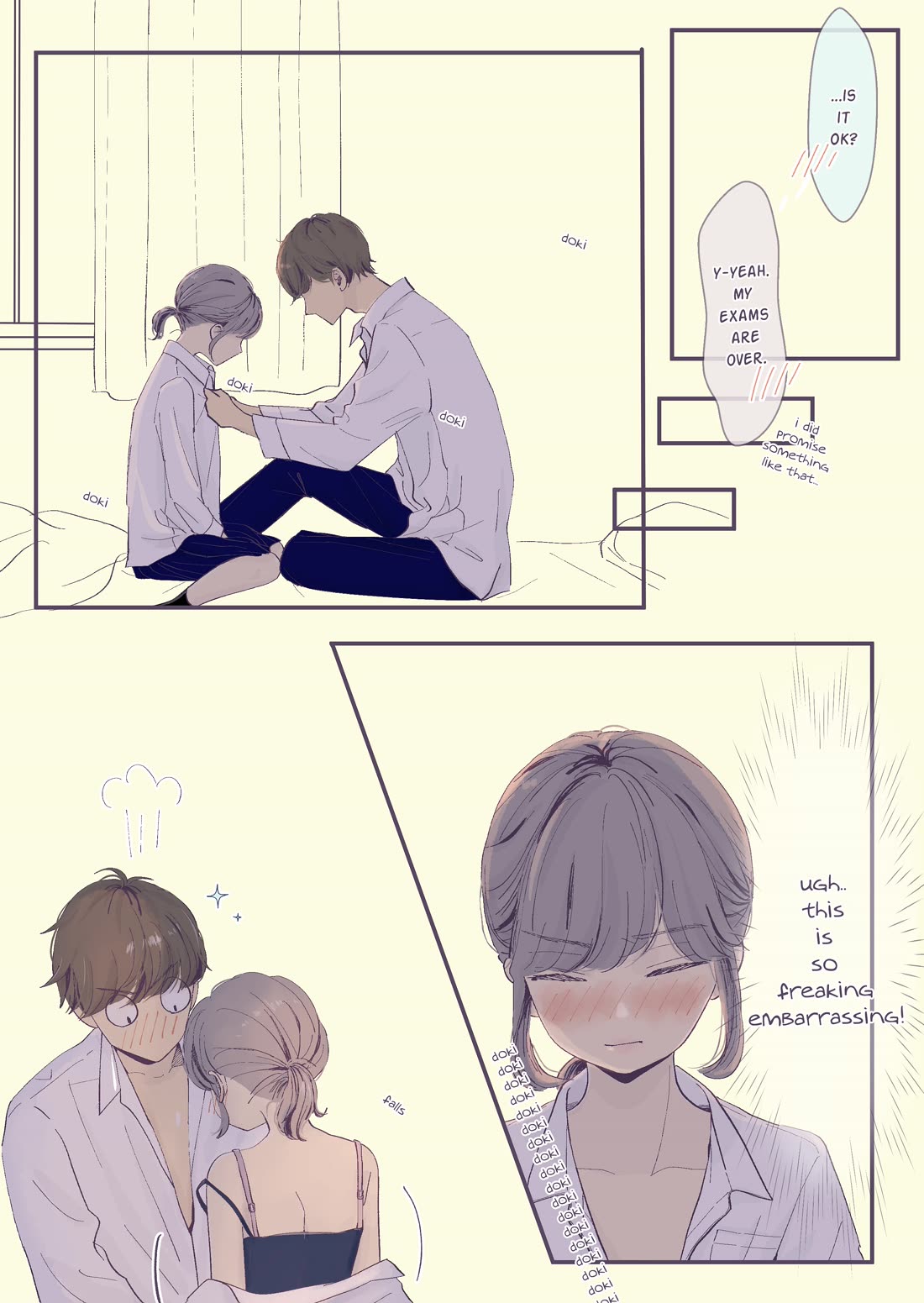 A Two-Year Age Gap Between Childhood Friends Chapter 13 page 1 - Chapter 13