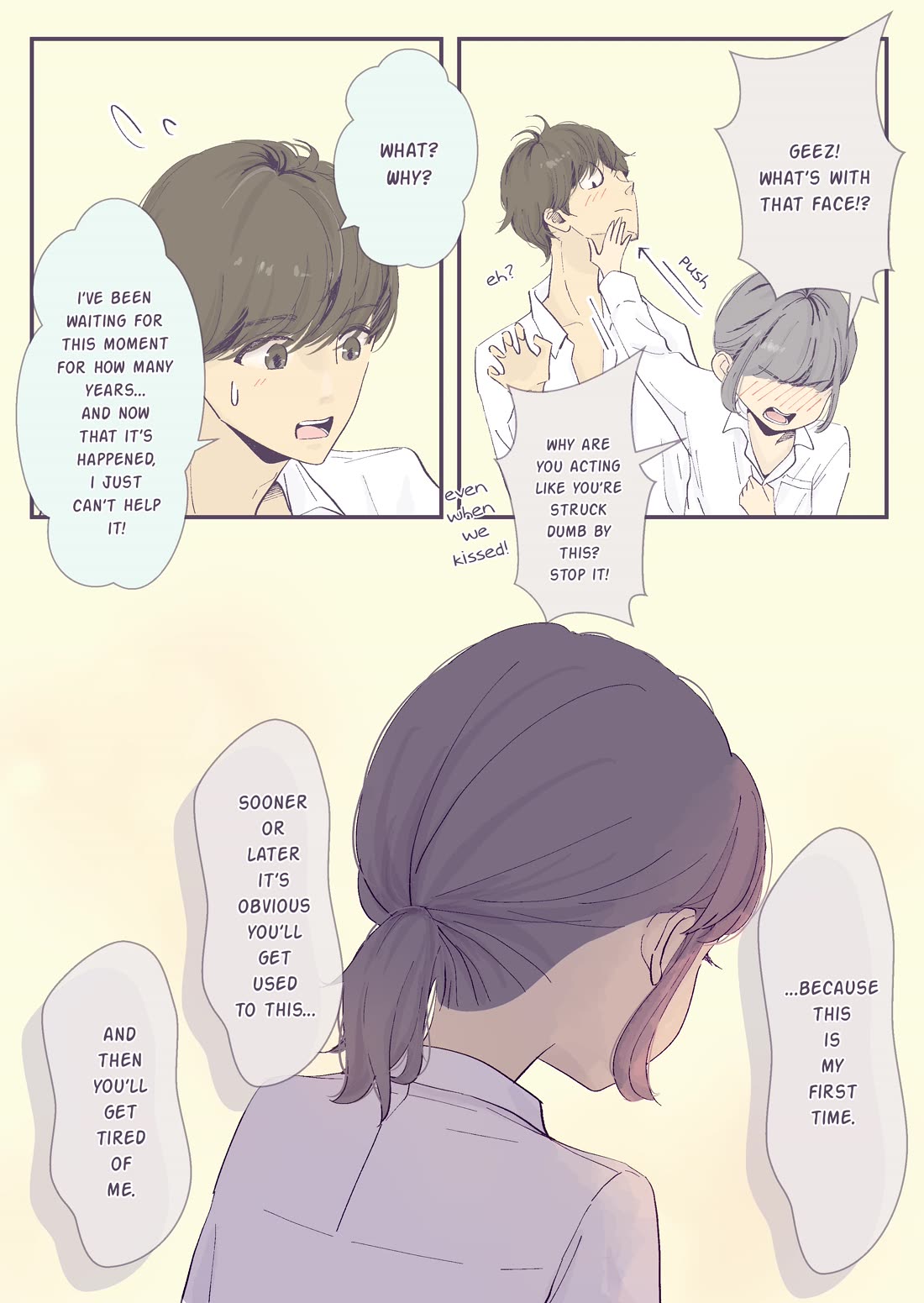 A Two-Year Age Gap Between Childhood Friends Chapter 13 page 2 - Chapter 13