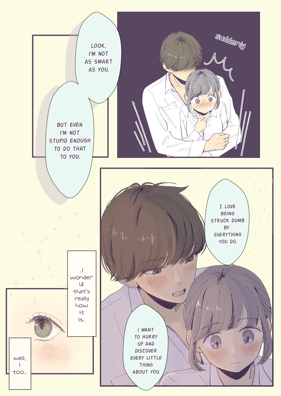 A Two-Year Age Gap Between Childhood Friends Chapter 13 page 3 - Chapter 13