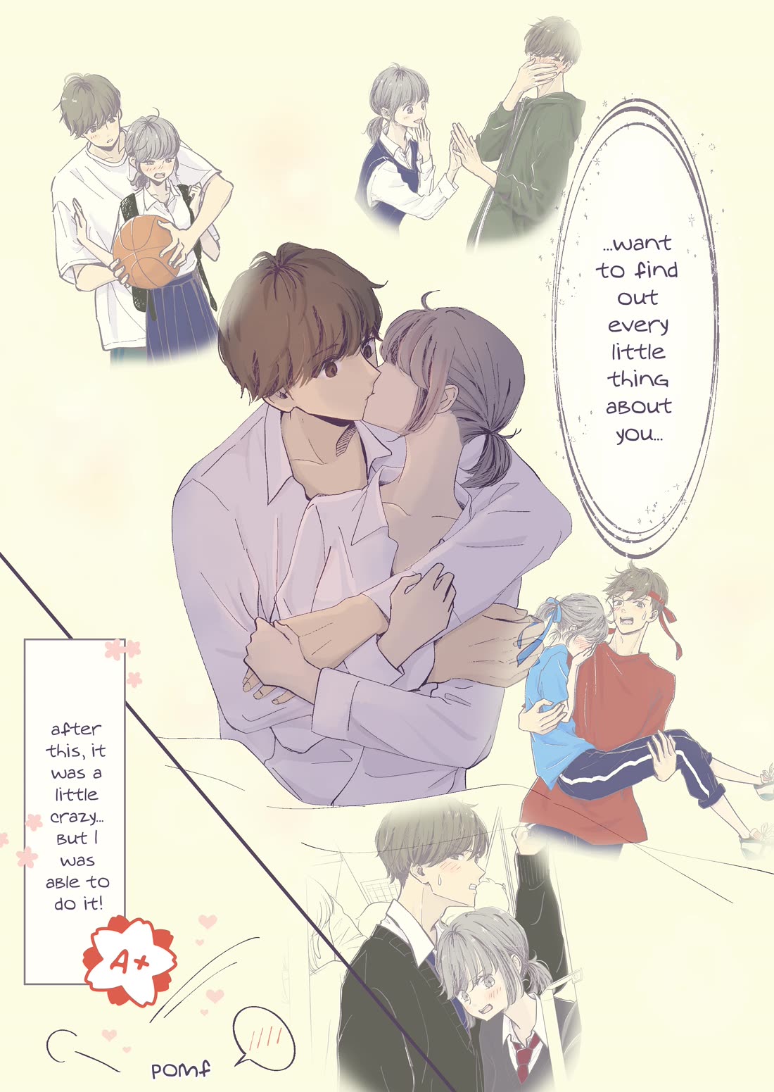 A Two-Year Age Gap Between Childhood Friends Chapter 13 page 4 - Chapter 13