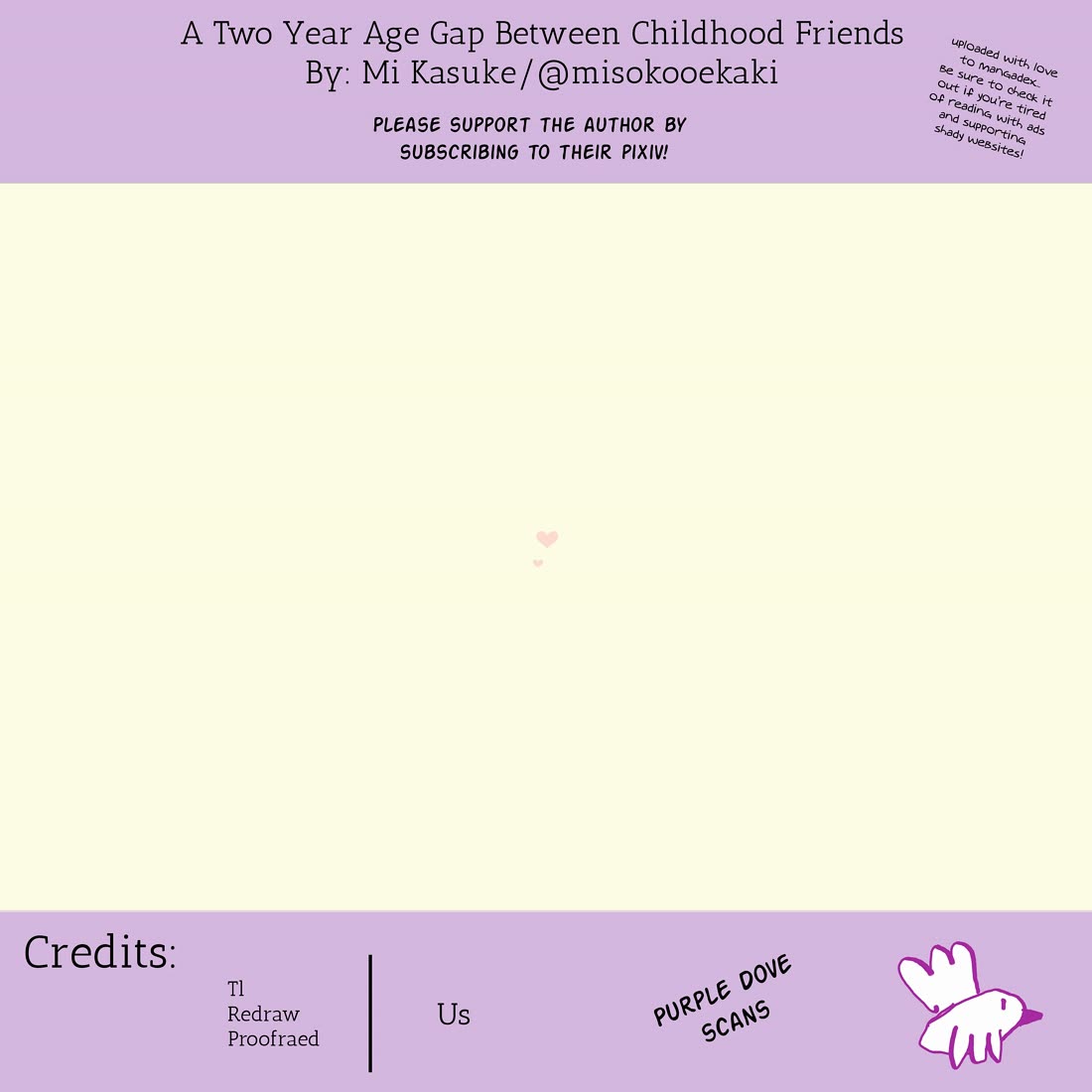 A Two-Year Age Gap Between Childhood Friends Chapter 13 page 5 - Chapter 13