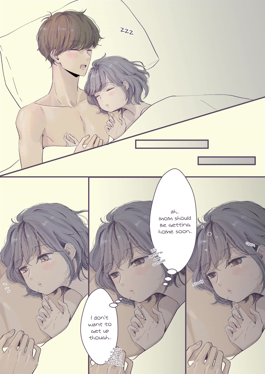 A Two-Year Age Gap Between Childhood Friends Chapter 14 page 1 - Chapter 14