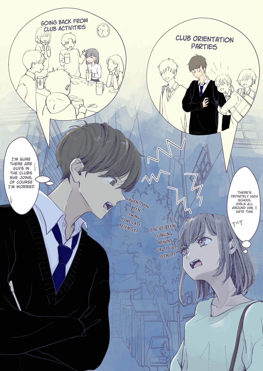A Two-Year Age Gap Between Childhood Friends Chapter 15 page 1 - Chapter 15