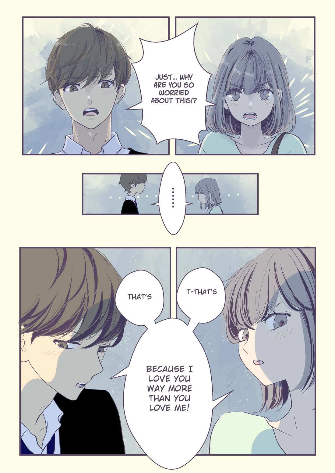 A Two-Year Age Gap Between Childhood Friends Chapter 15 page 2 - Chapter 15