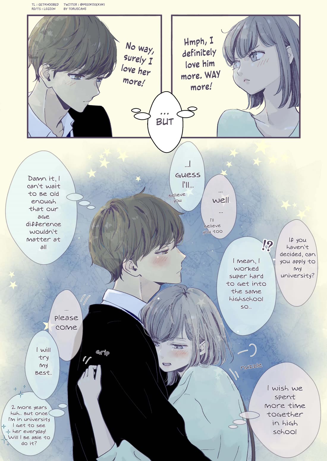 A Two-Year Age Gap Between Childhood Friends Chapter 15 page 3 - Chapter 15