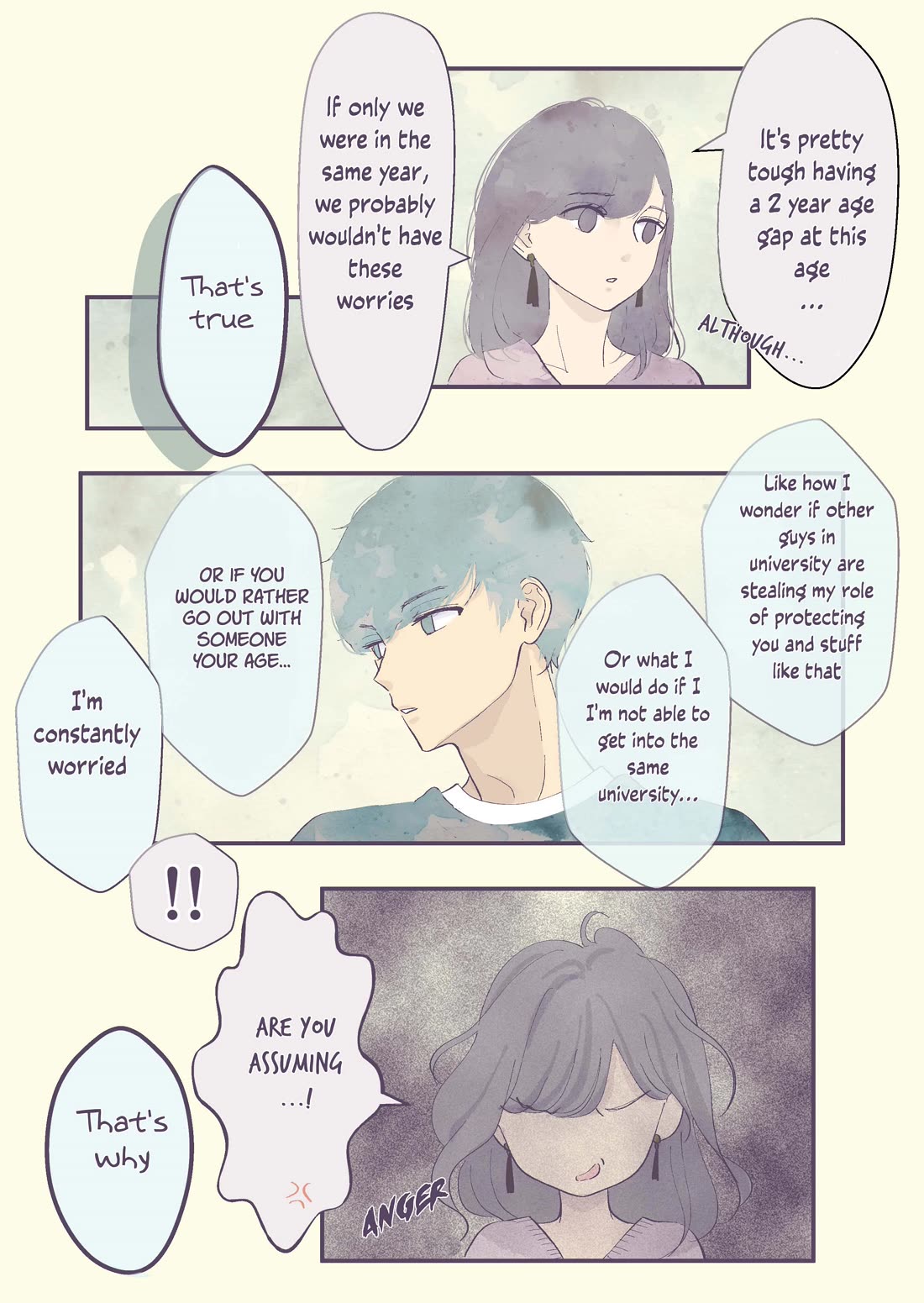 A Two-Year Age Gap Between Childhood Friends Chapter 16 page 2 - Chapter 16