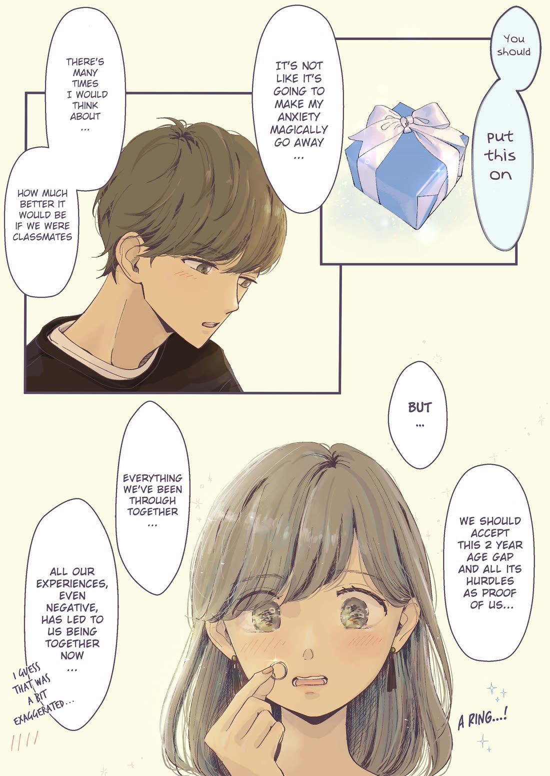A Two-Year Age Gap Between Childhood Friends Chapter 16 page 3 - Chapter 16