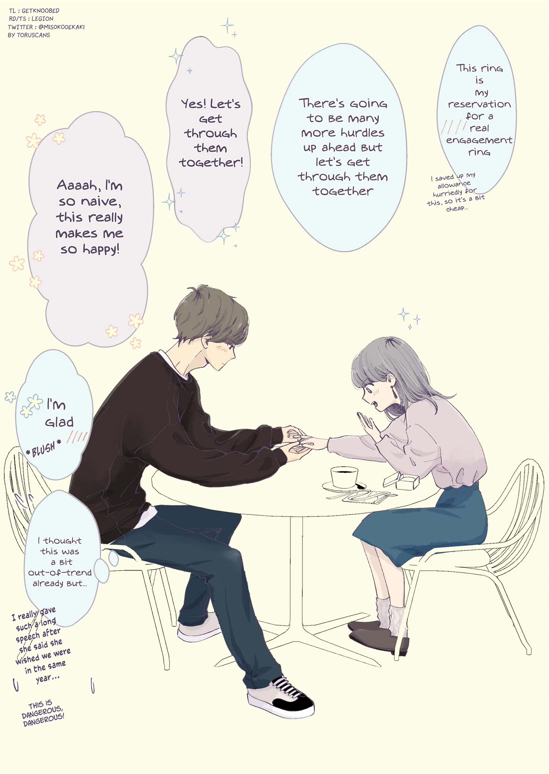 A Two-Year Age Gap Between Childhood Friends Chapter 16 page 4 - Chapter 16