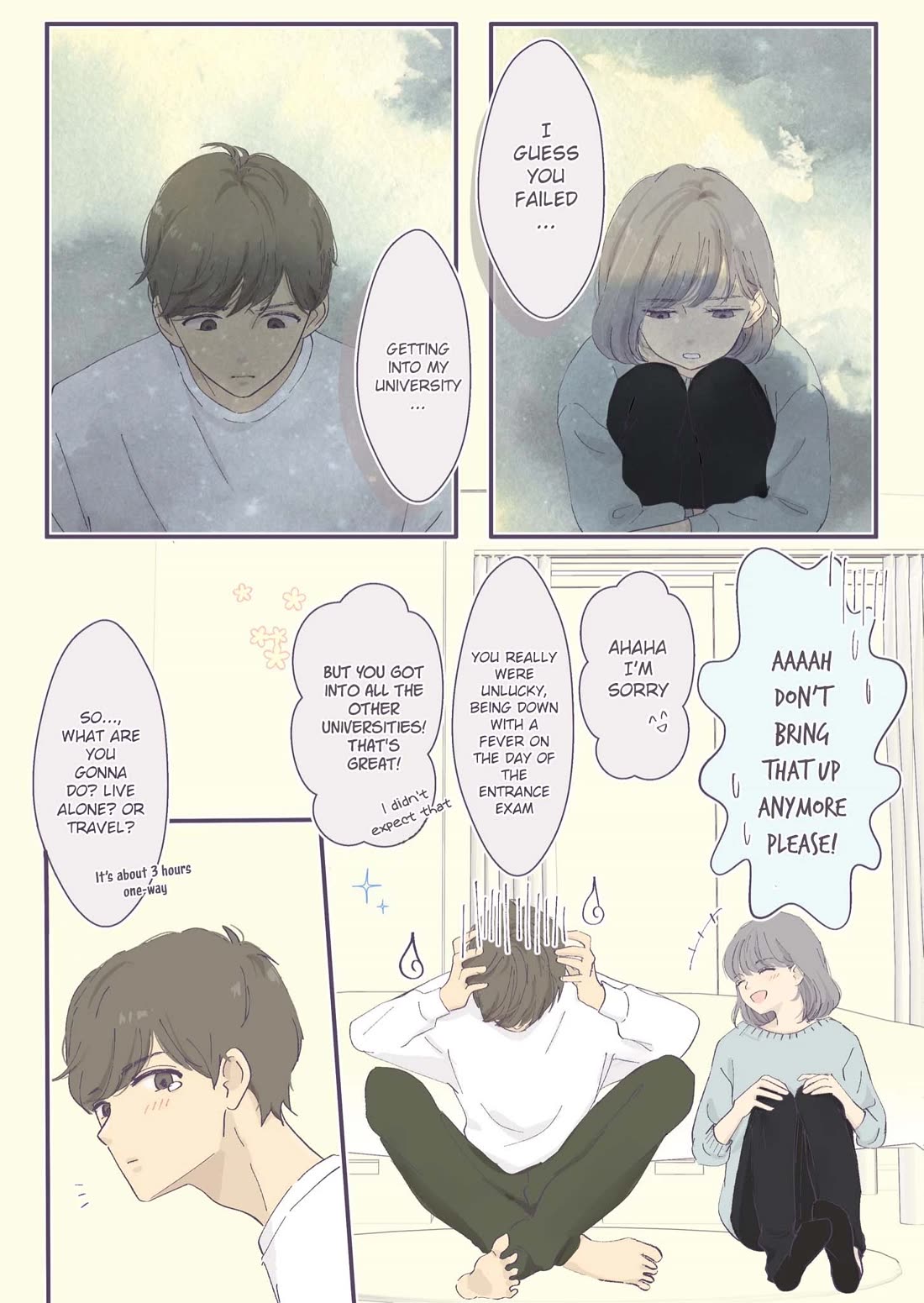 A Two-Year Age Gap Between Childhood Friends Chapter 17 page 1 - Chapter 17