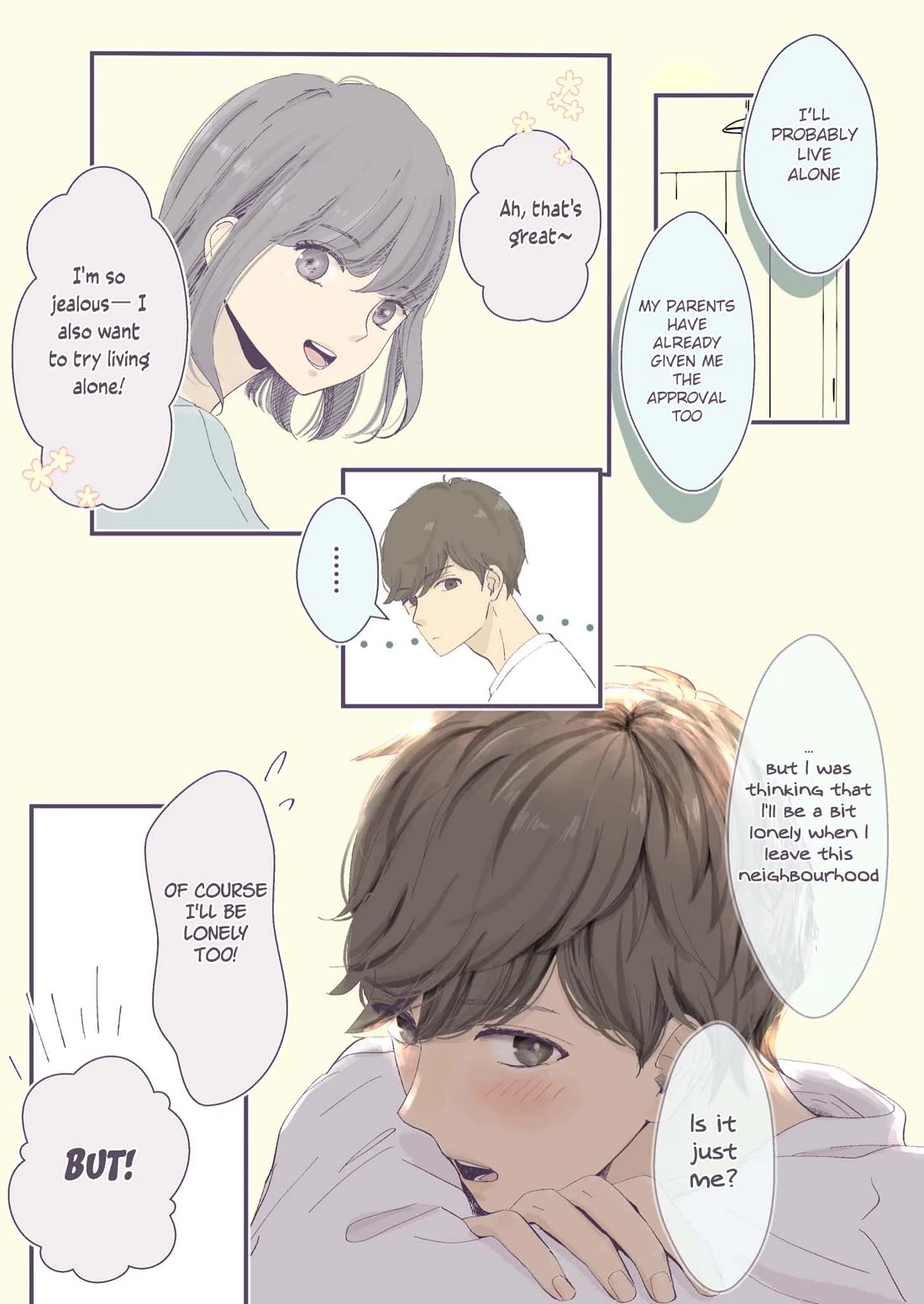 A Two-Year Age Gap Between Childhood Friends Chapter 17 page 2 - Chapter 17