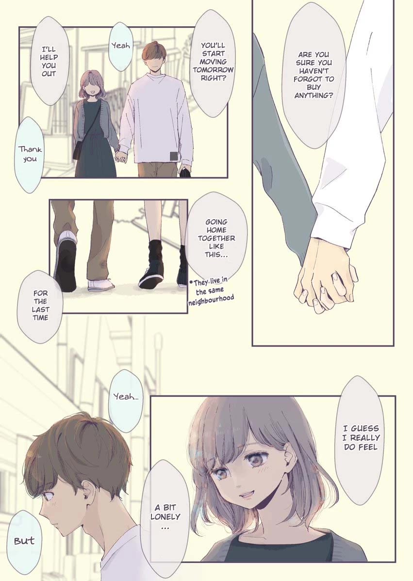 A Two-Year Age Gap Between Childhood Friends Chapter 18 page 1 - Chapter 18