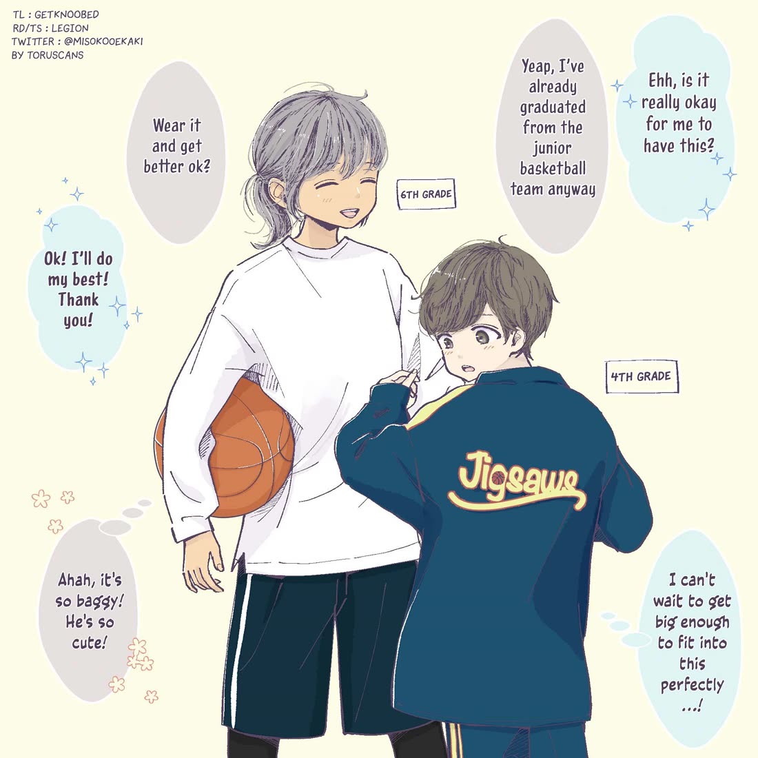 A Two-Year Age Gap Between Childhood Friends Chapter 19 page 1 - Chapter 19