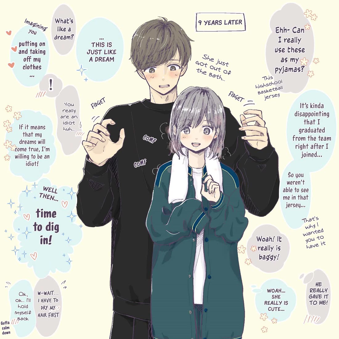 A Two-Year Age Gap Between Childhood Friends Chapter 19 page 2 - Chapter 19