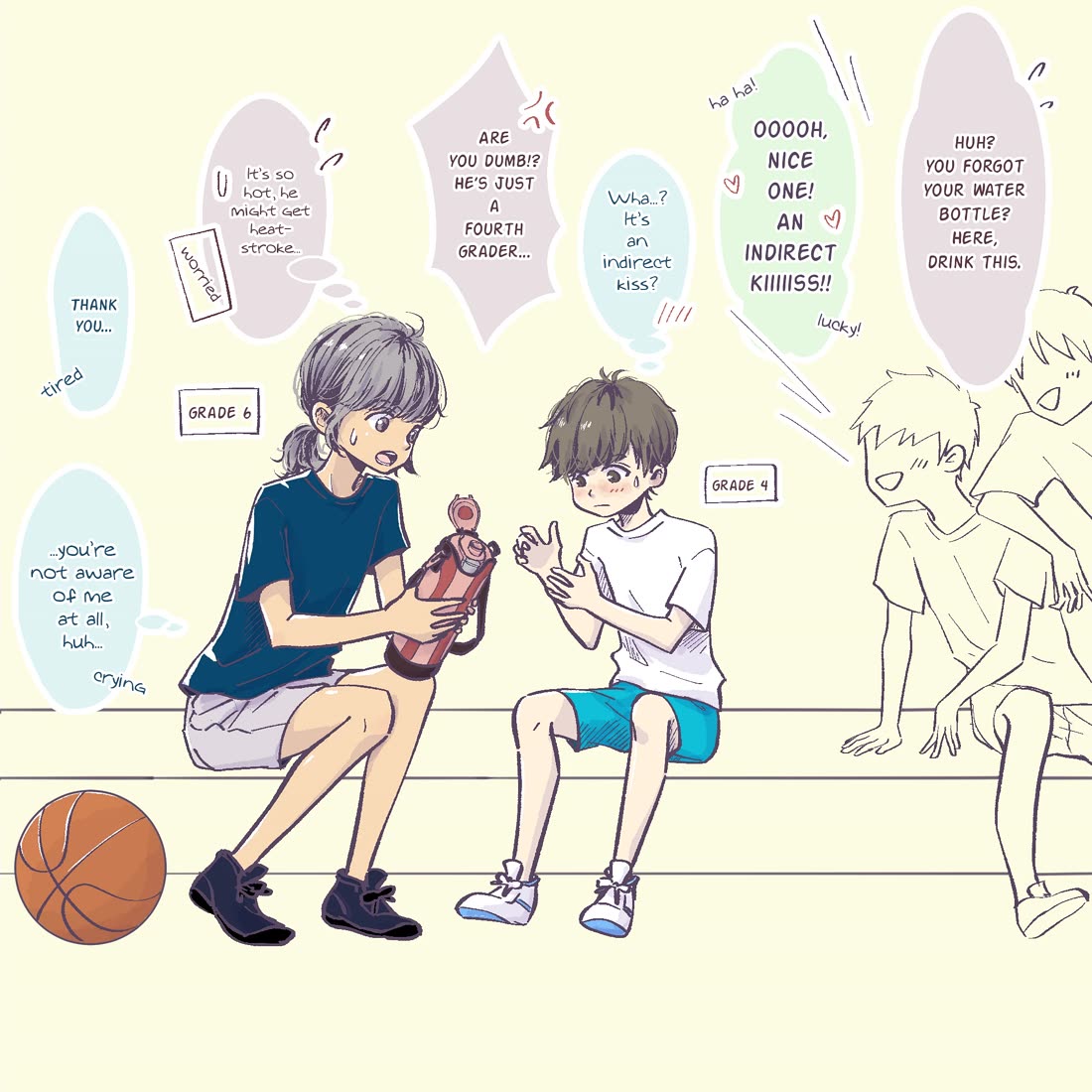 A Two-Year Age Gap Between Childhood Friends Chapter 2 page 1 - Chapter 2