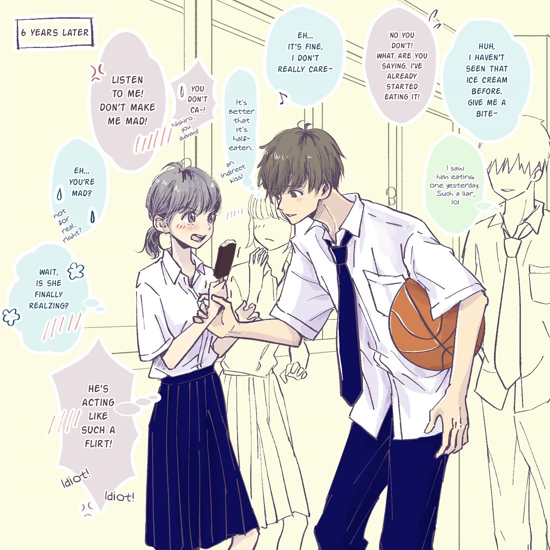 A Two-Year Age Gap Between Childhood Friends Chapter 2 page 2 - Chapter 2