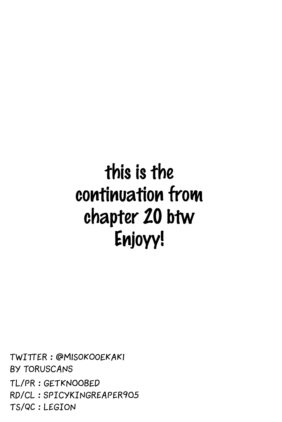 A Two-Year Age Gap Between Childhood Friends Chapter 20.5 page 1 - Chapter 20.5: Extras