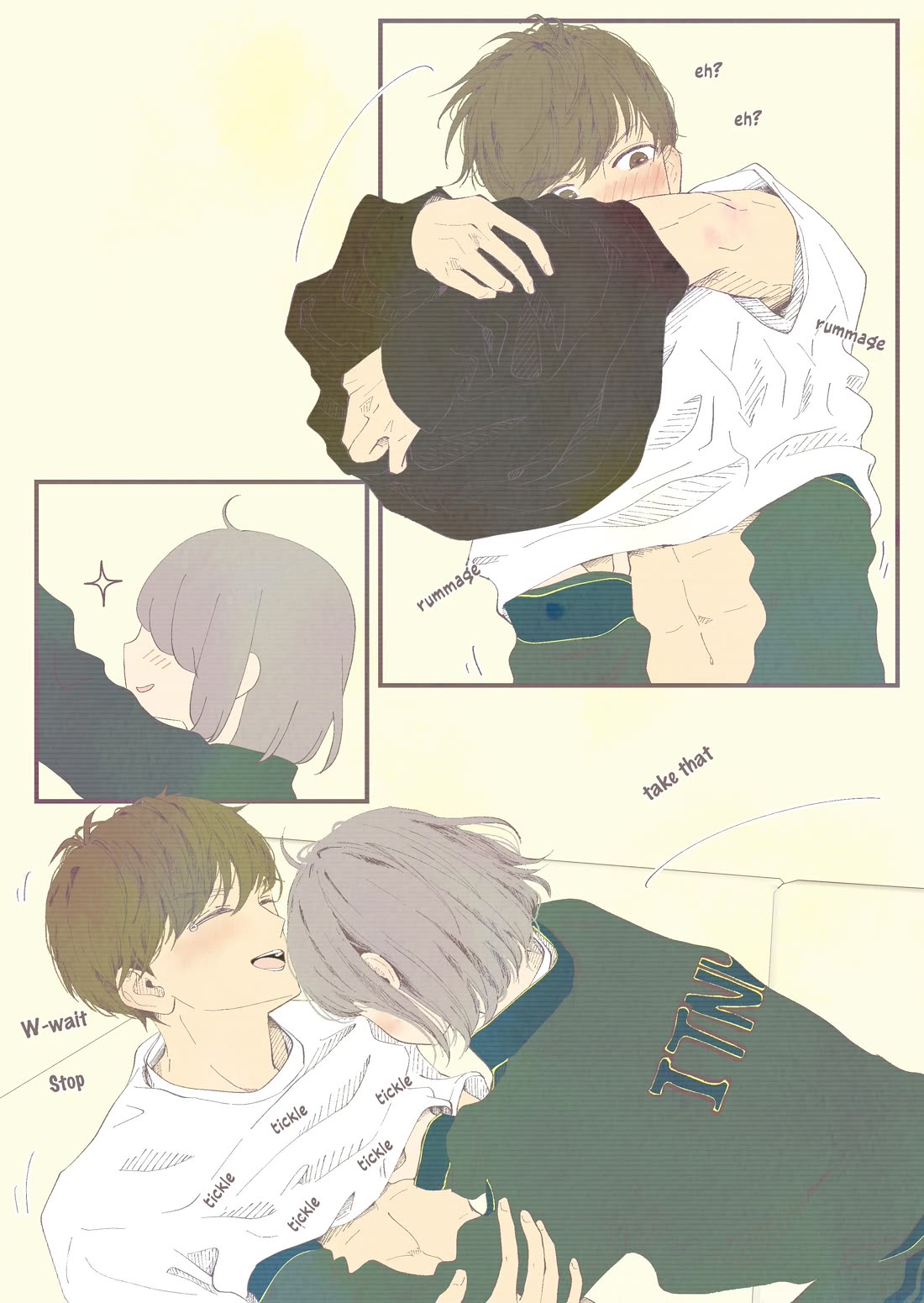 A Two-Year Age Gap Between Childhood Friends Chapter 20.5 page 10 - Chapter 20.5: Extras