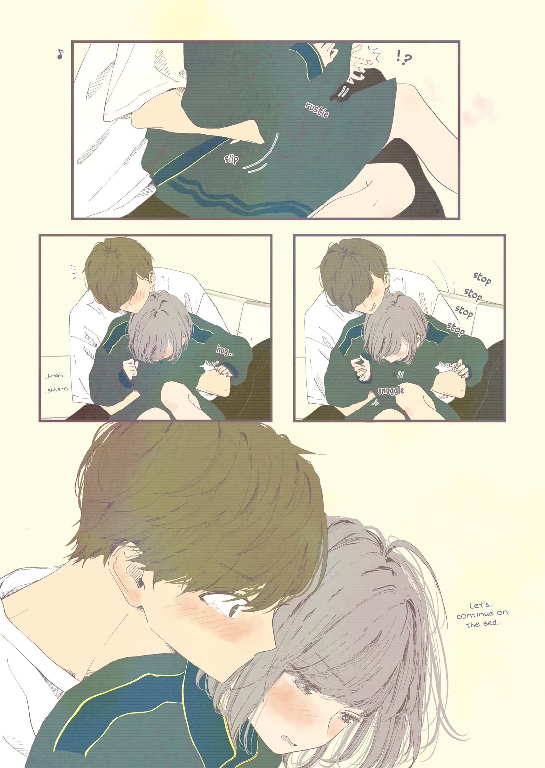 A Two-Year Age Gap Between Childhood Friends Chapter 20.5 page 13 - Chapter 20.5: Extras