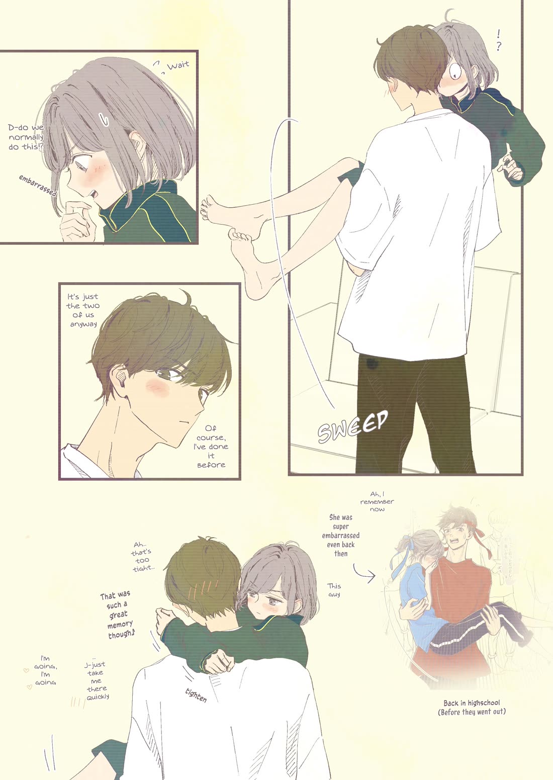 A Two-Year Age Gap Between Childhood Friends Chapter 20.5 page 14 - Chapter 20.5: Extras