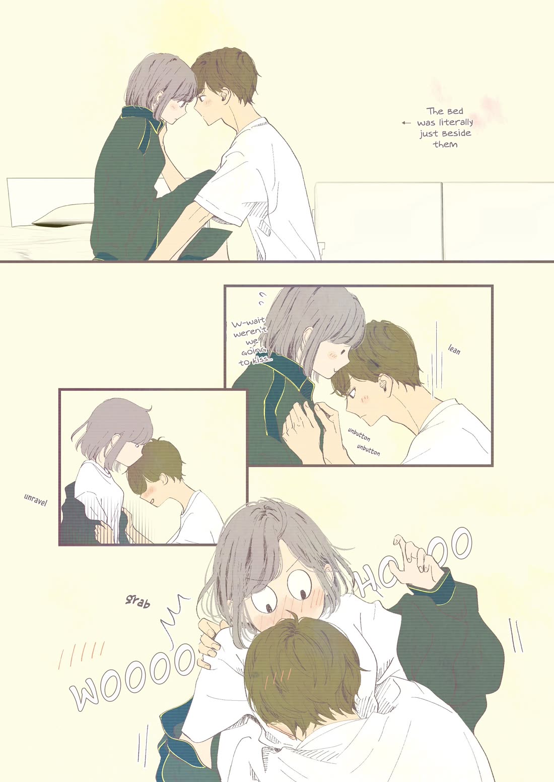 A Two-Year Age Gap Between Childhood Friends Chapter 20.5 page 15 - Chapter 20.5: Extras