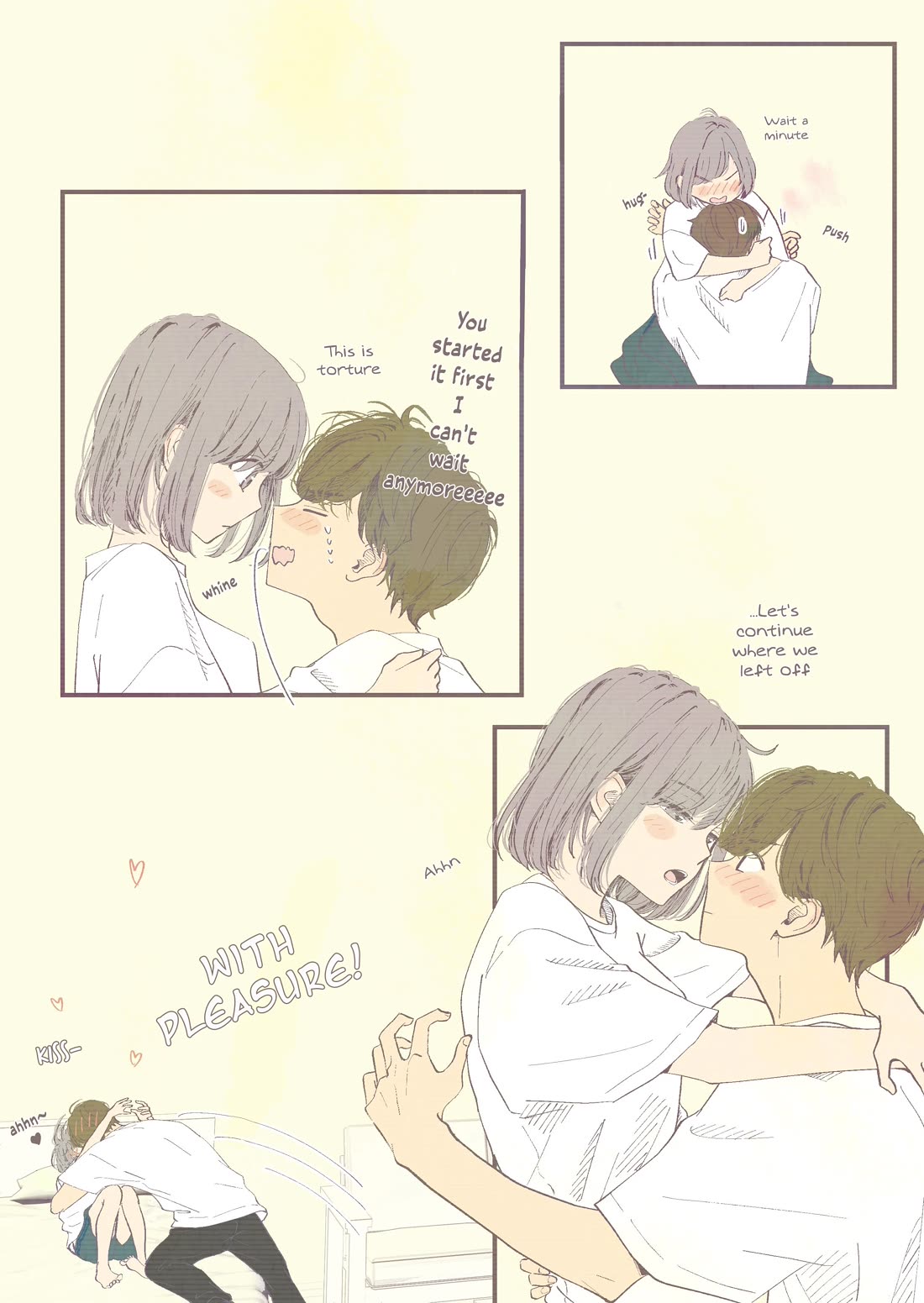 A Two-Year Age Gap Between Childhood Friends Chapter 20.5 page 16 - Chapter 20.5: Extras