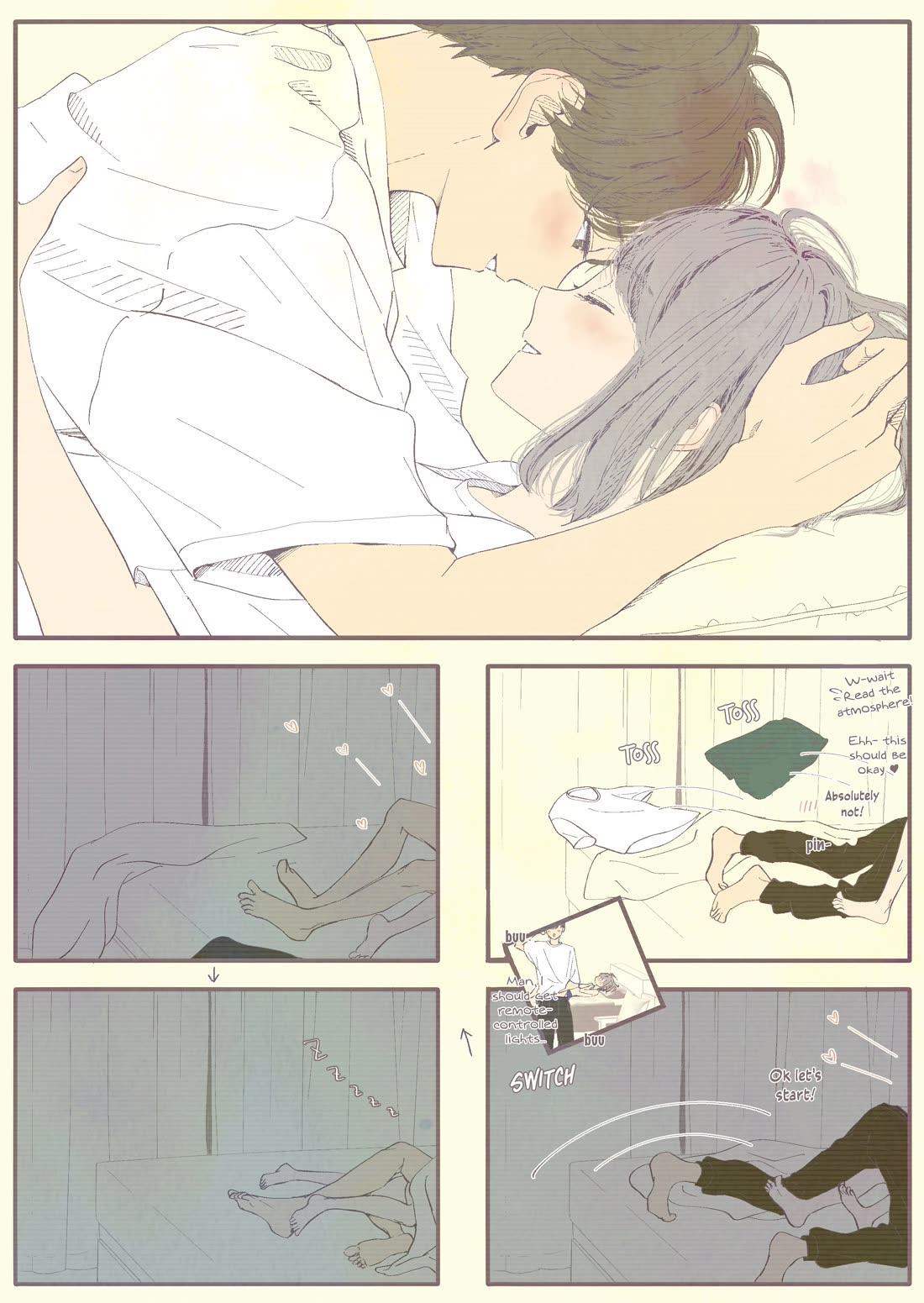 A Two-Year Age Gap Between Childhood Friends Chapter 20.5 page 17 - Chapter 20.5: Extras