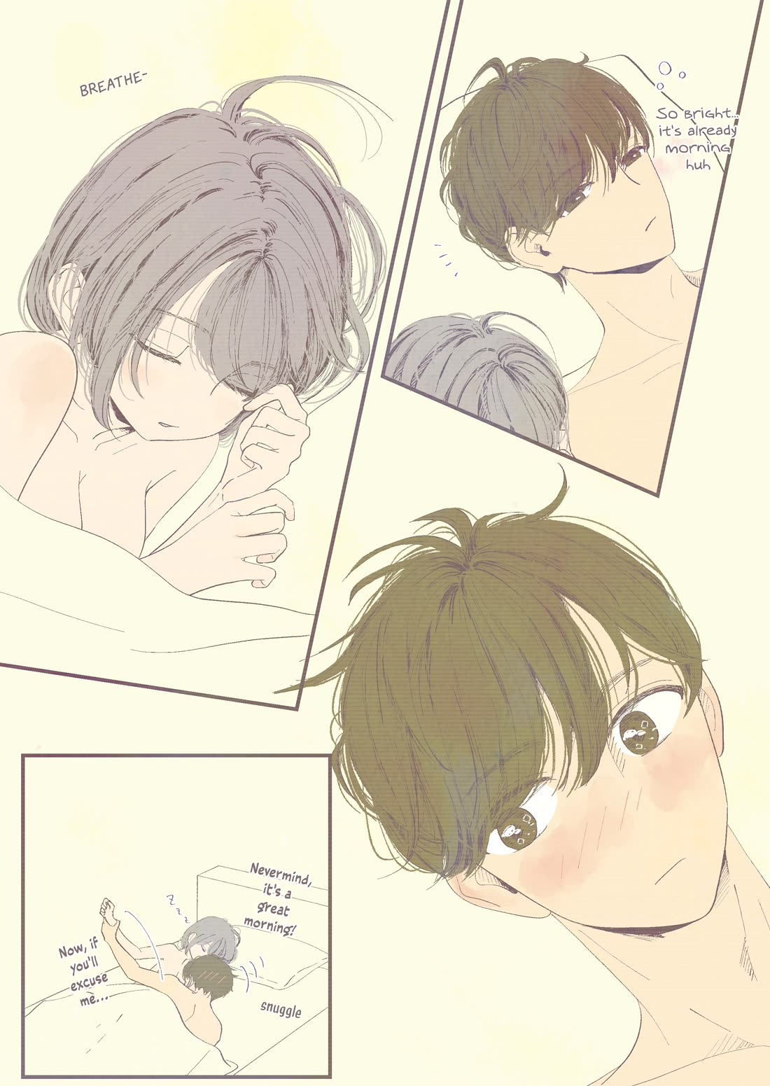 A Two-Year Age Gap Between Childhood Friends Chapter 20.5 page 18 - Chapter 20.5: Extras
