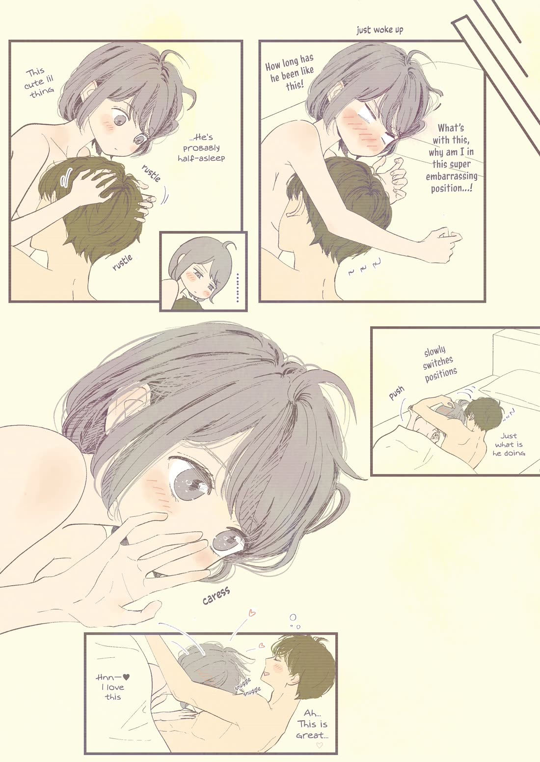 A Two-Year Age Gap Between Childhood Friends Chapter 20.5 page 19 - Chapter 20.5: Extras