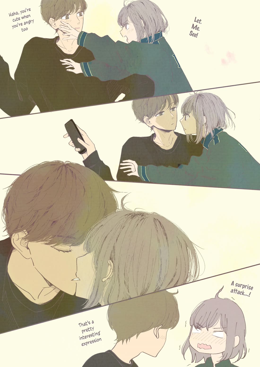 A Two-Year Age Gap Between Childhood Friends Chapter 20.5 page 2 - Chapter 20.5: Extras