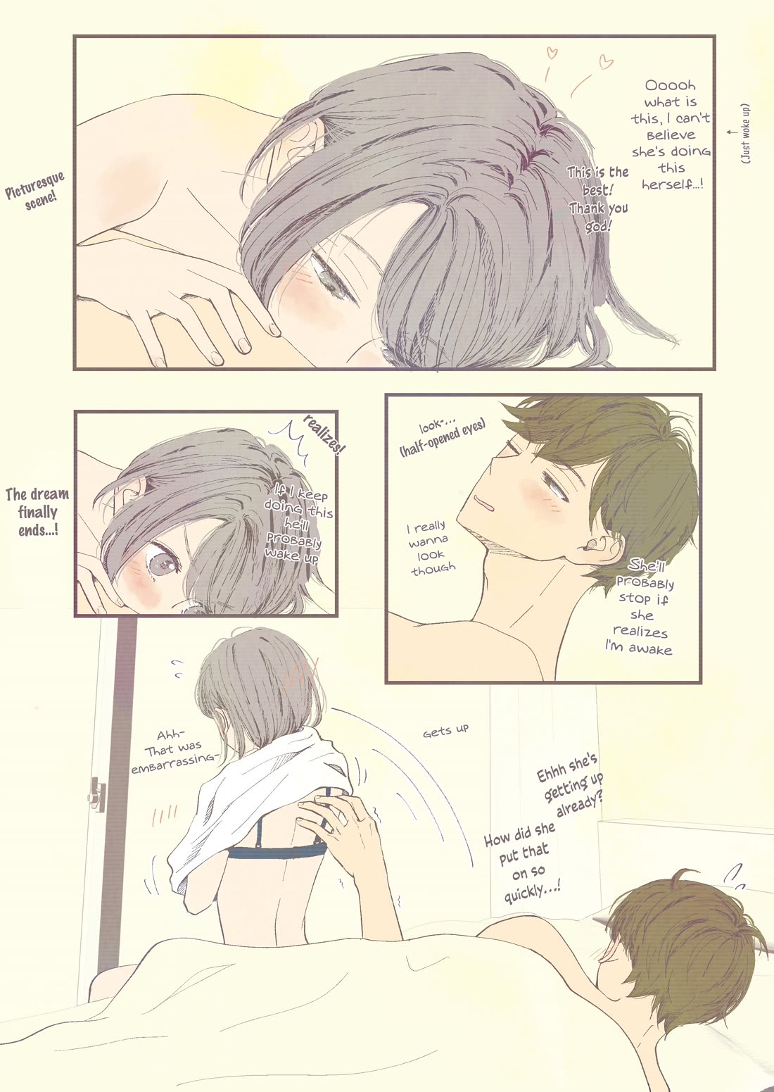 A Two-Year Age Gap Between Childhood Friends Chapter 20.5 page 20 - Chapter 20.5: Extras
