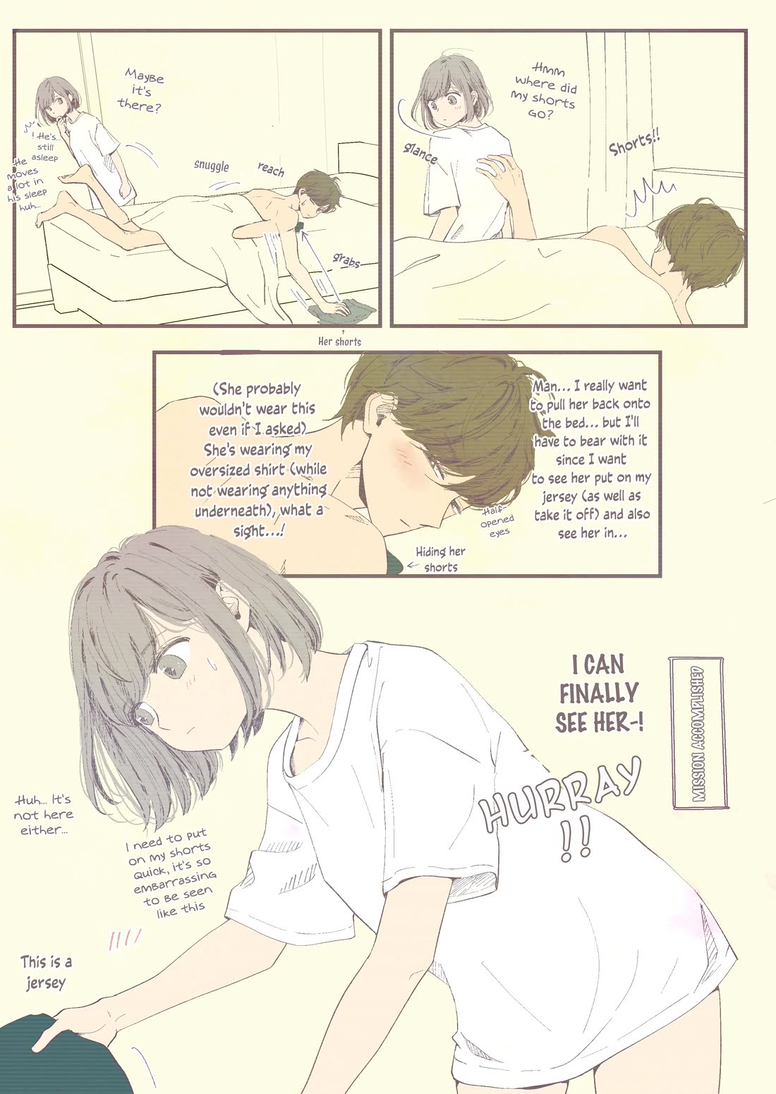 A Two-Year Age Gap Between Childhood Friends Chapter 20.5 page 21 - Chapter 20.5: Extras