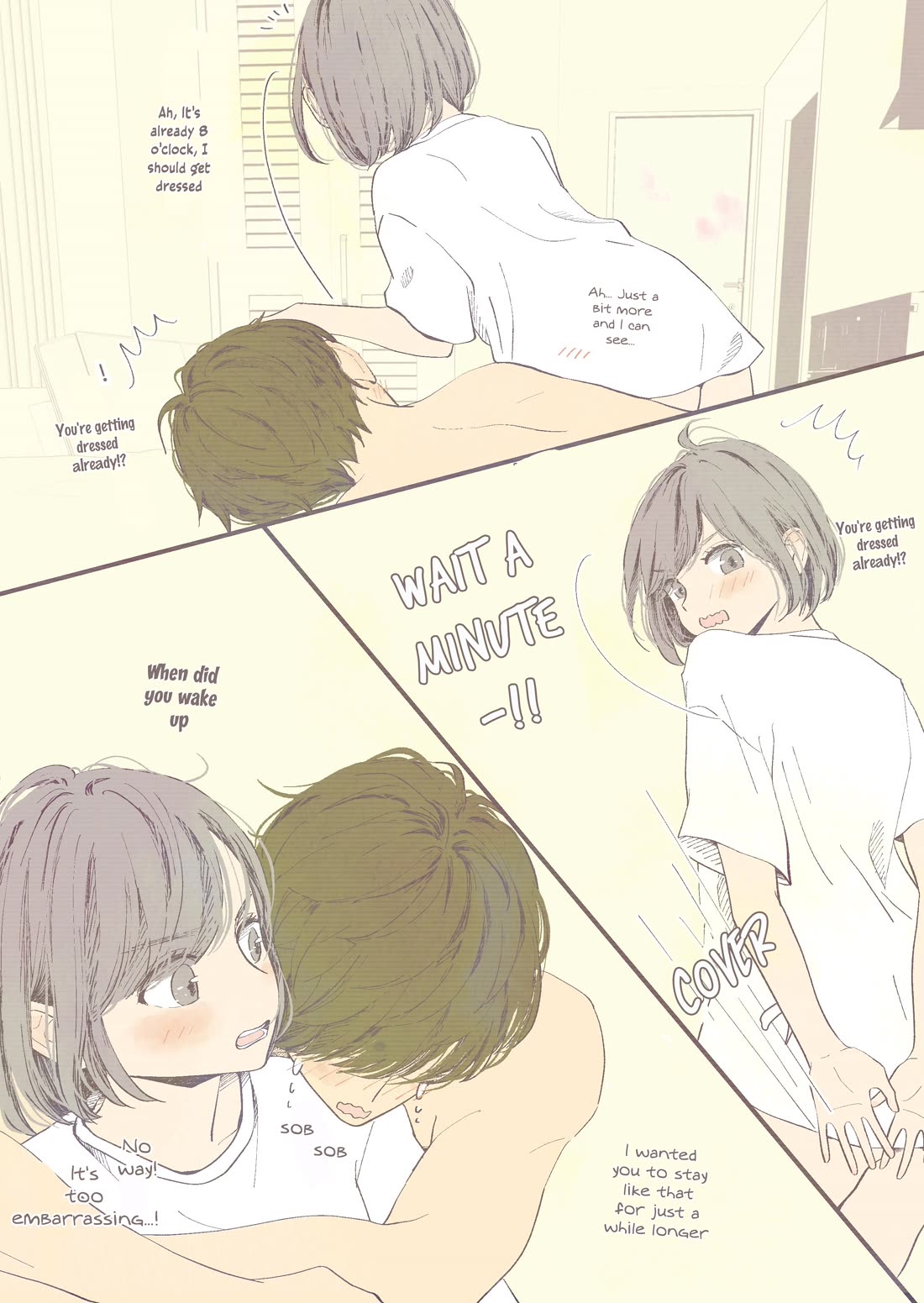 A Two-Year Age Gap Between Childhood Friends Chapter 20.5 page 22 - Chapter 20.5: Extras