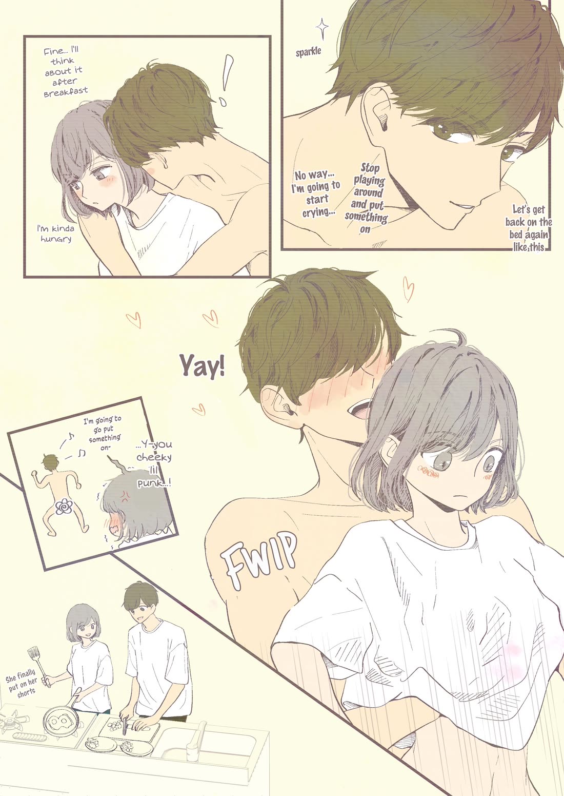 A Two-Year Age Gap Between Childhood Friends Chapter 20.5 page 23 - Chapter 20.5: Extras