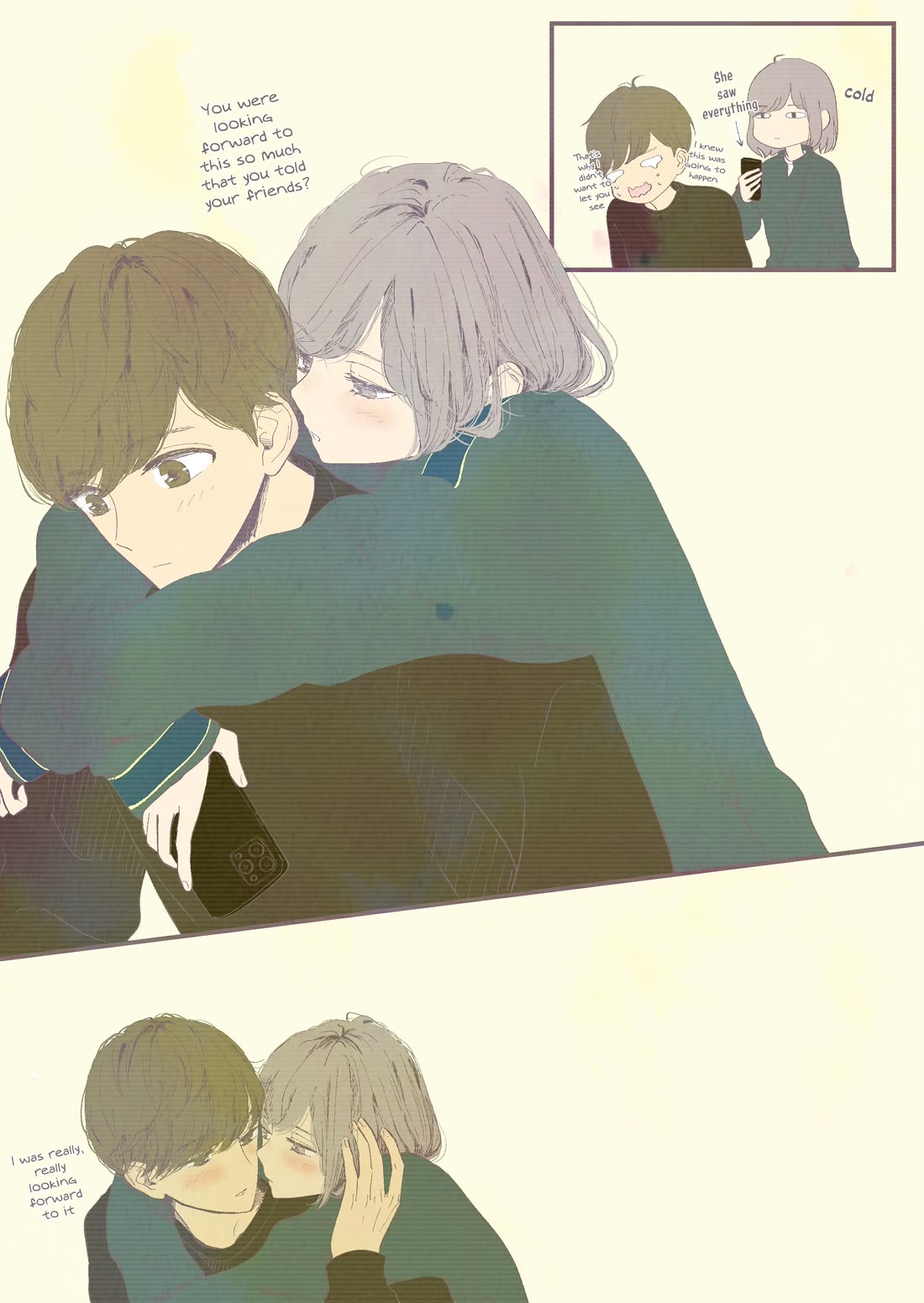 A Two-Year Age Gap Between Childhood Friends Chapter 20.5 page 4 - Chapter 20.5: Extras