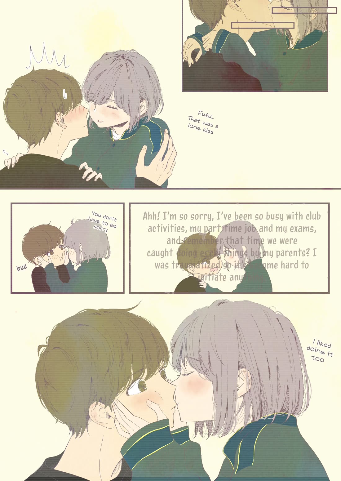 A Two-Year Age Gap Between Childhood Friends Chapter 20.5 page 6 - Chapter 20.5: Extras