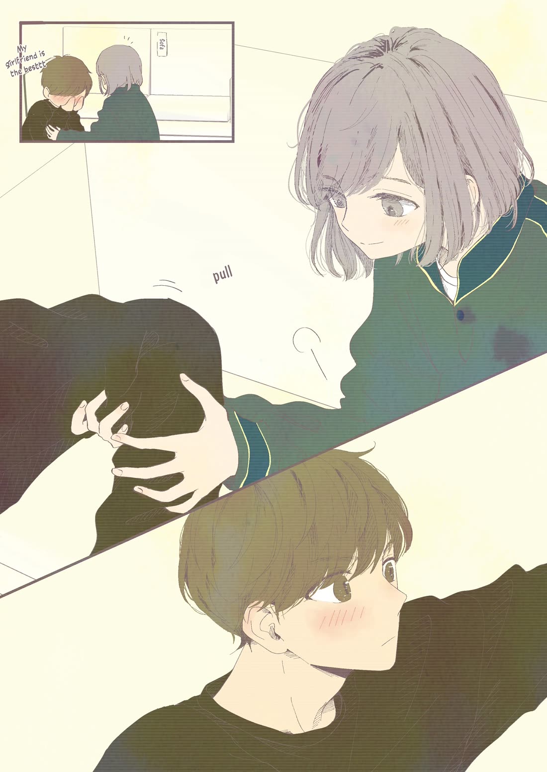 A Two-Year Age Gap Between Childhood Friends Chapter 20.5 page 7 - Chapter 20.5: Extras